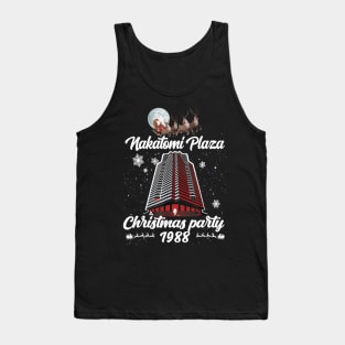 Nakatomi Plaza 1988 Christmas Party Tank Top